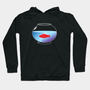 Red Candy Fish Bowl Hoodie